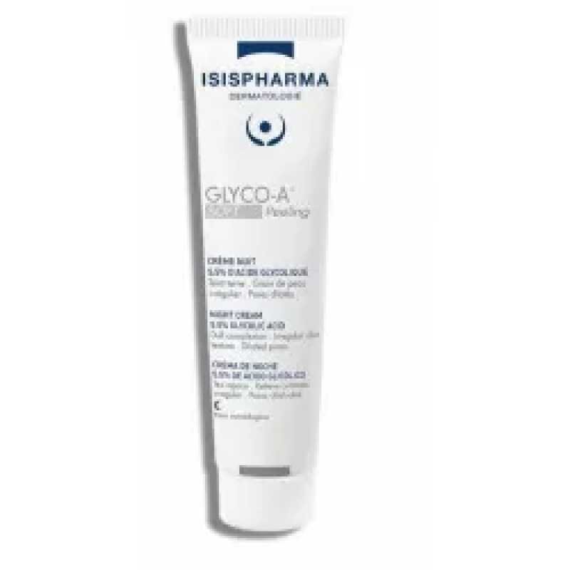 ISISPHARMA GLYCO-A SOFT Peeling Creme Nuit 5,5% D’acide Glycolique 30ml