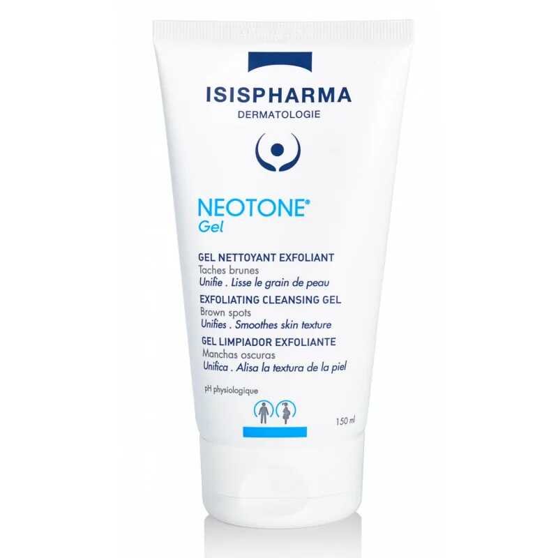 ISISPHARMA NEOTONE GEL NETTOYANT EXFOLIANT 150 ML