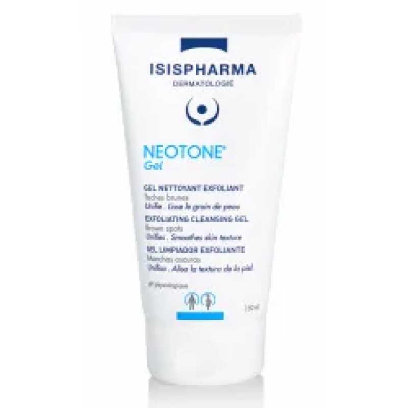 IsisPharma  NEOTONE GEL NETTOYANT EXFOLIANT 150ML