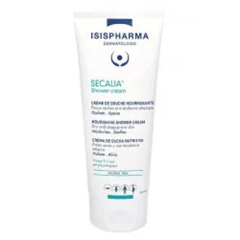 ISISPHARMA SECALIA Shower Cream Creme De Douche Nourrissante 200ml