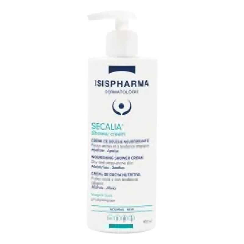 ISISPHARMA SECALIA Shower Cream Creme De Douche Nourrissante 400ml