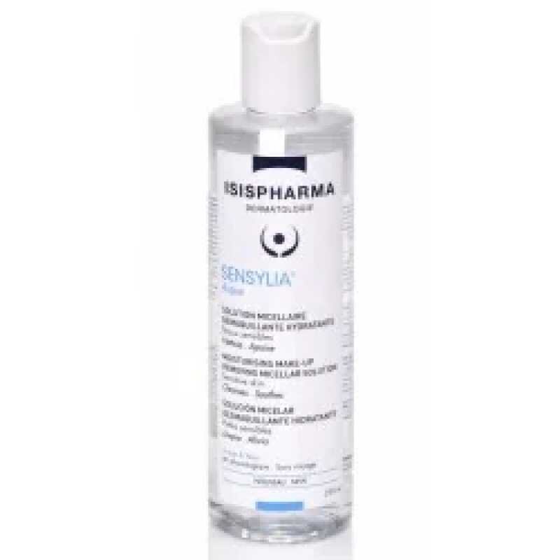 ISISPHARMA SENSYLIA AQUA SOLUTION MICELLAIRE DEMAQUILLANTE HYDRATANTE / 250 ML