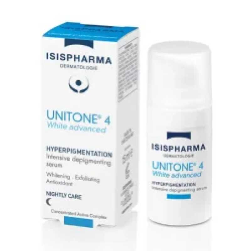 ISISPHARMA UNITONE WHITE 4 ADVANCED