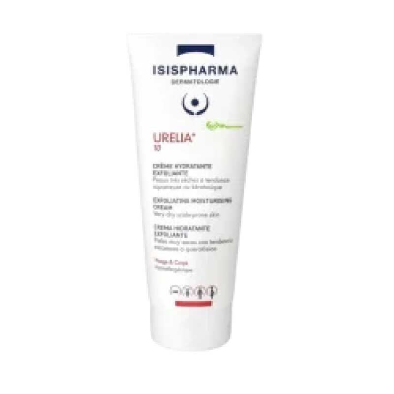 Isis pharma urelia 10 creme hydratante exfoliante 150 ml