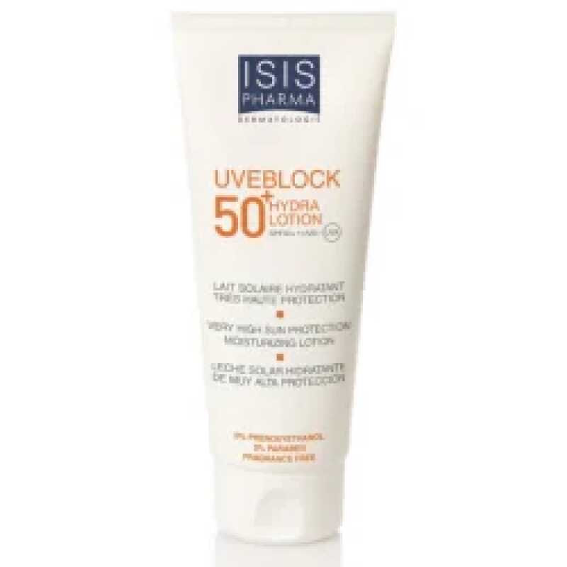 ISISPHARMA UVEBLOCK 50+HYDRA LOTION HYDRATANTE SPF 50+