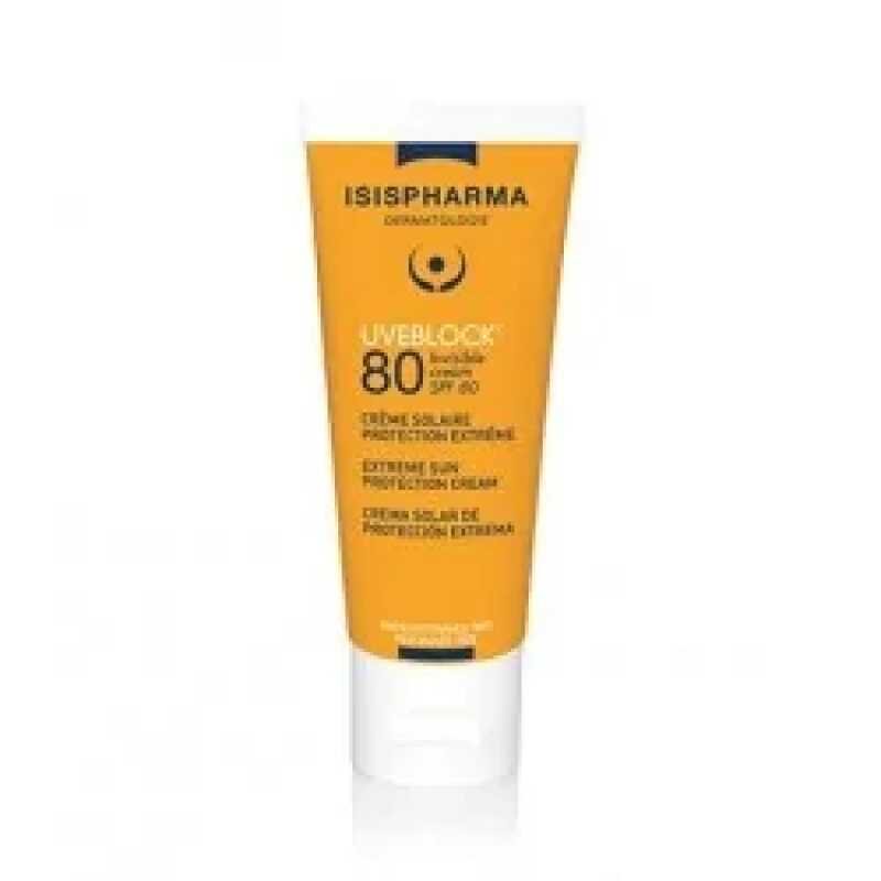 Isispharma  Uveblock 80 creme Invisible
