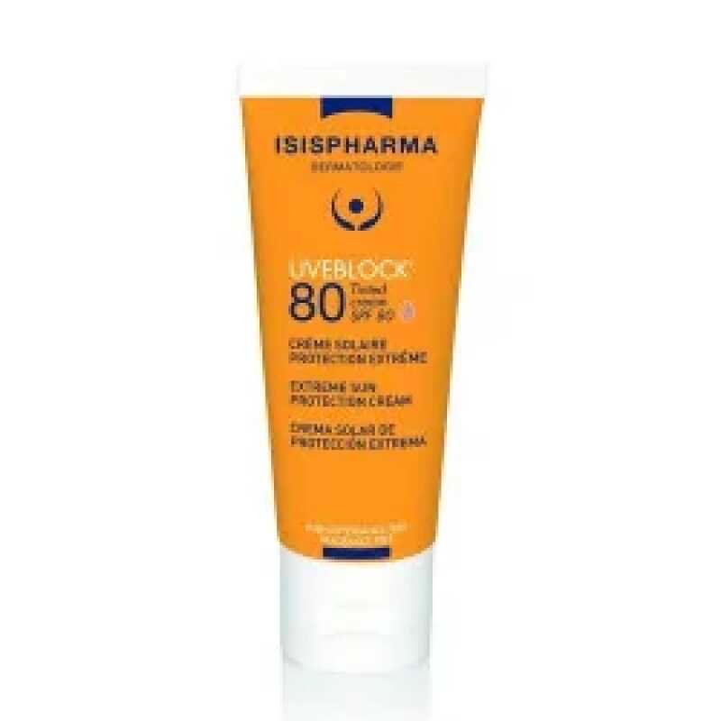 ISISPHARMA Uveblock 80 Teinte Spf80 40ml