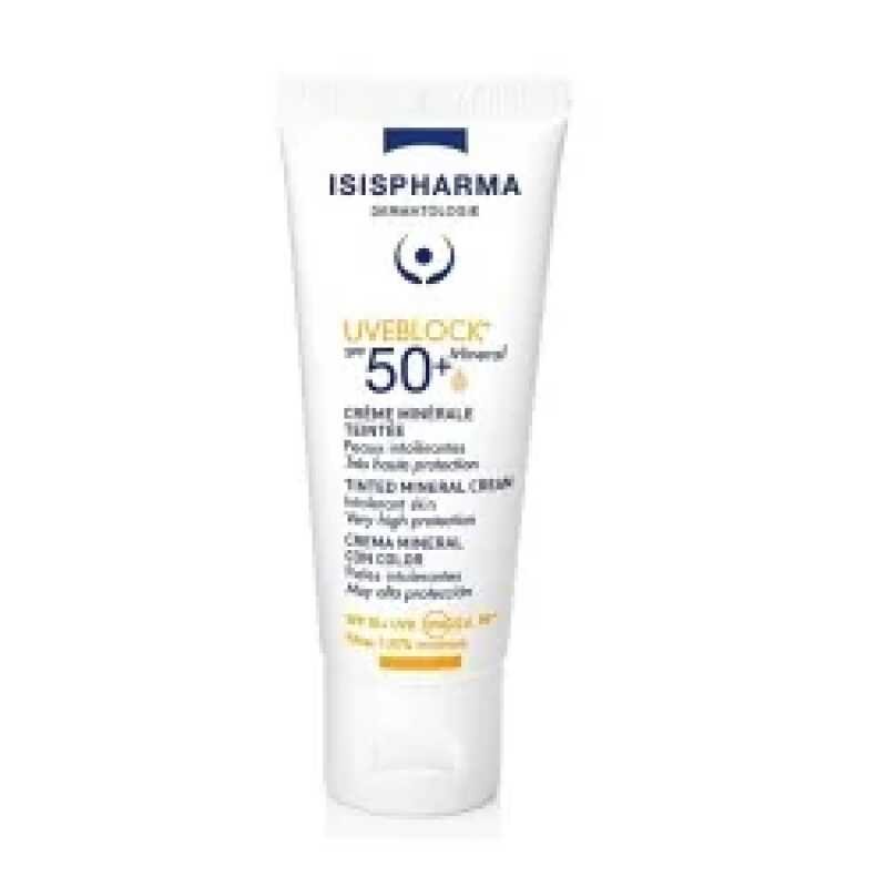 ISISPHARMA UVEBLOCK SPF50+ Mineral Teinte 40ml
