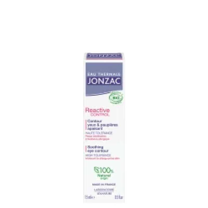 JONZAC CONTOUR YEUX & PAUPIERES APAISANT – PEAUX INTOLERANTES A TENDANCE ALLERGIQUE 15ml