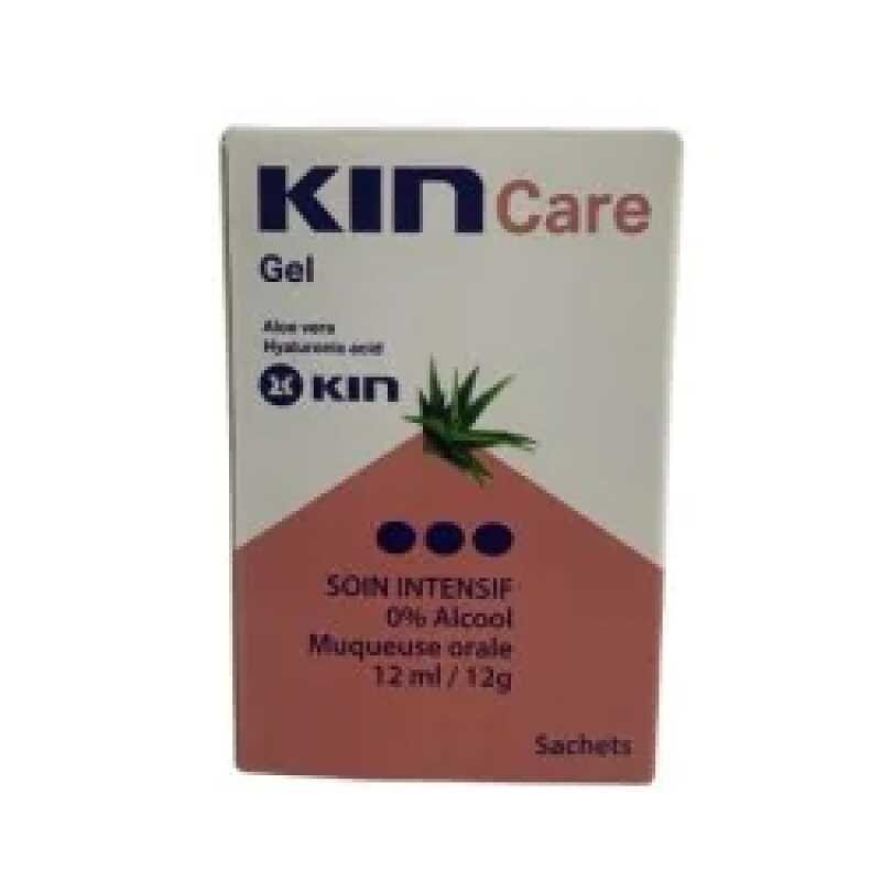 Kin Care Gel Sachets Boite 12 Pieces