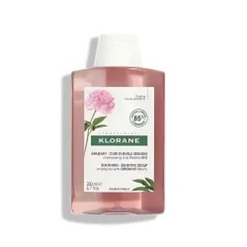 KLORANE APAISANT Shampoing Anti-irritation et Protecteur a la Pivoine BIO 200 ml
