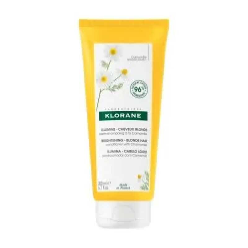 Klorane - Baume Apres-shampoing Reflets Blonds a la Camomille - Cheveux blonds a chatains 200 ml