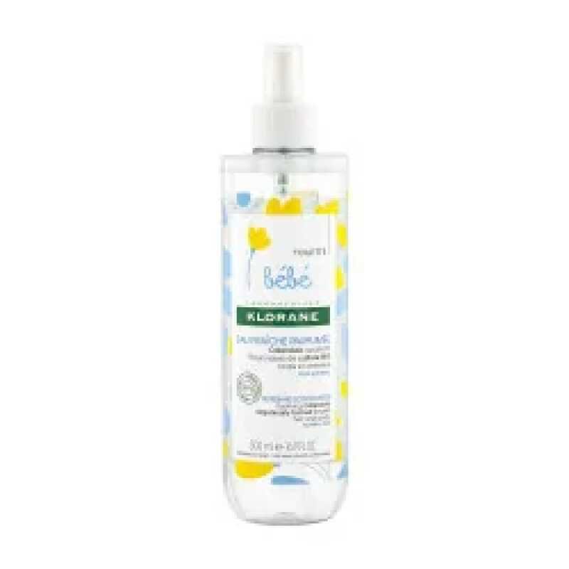 Klorane - Eau fraiche parfumee au Calendula apaisant - Bebe - Peau normale 500 ml