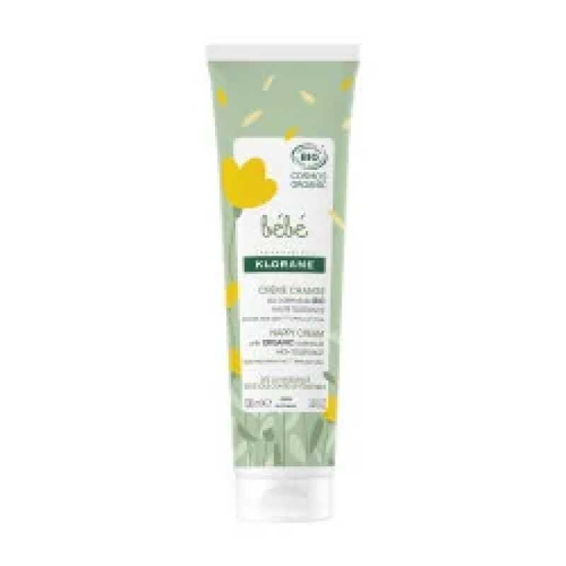 Klorane - Pommade change Eryteal 3 en 1 au Calendula apaisant - Bebe - Change - Siege 100 g