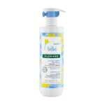 Klorane - Lait de toilette sans rincage au Calendula apaisant - Bebe - Peau normale a seche 500 ml