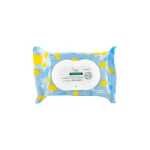 Klorane - Lingettes nettoyantes douces pour le corps au Calendula apaisant - Bebe - Peau normale a seche 25 u