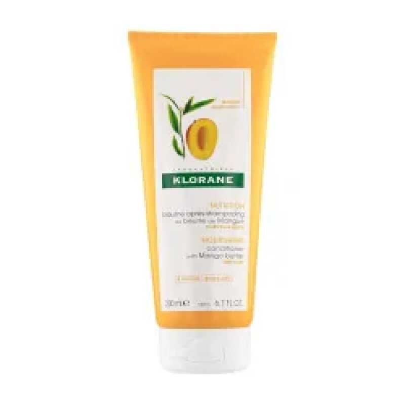 KLORANE BEURRE DE MANGUE BAUME APRES-SHAMPOOING NUTRITIF ET DEMELANT 150ml