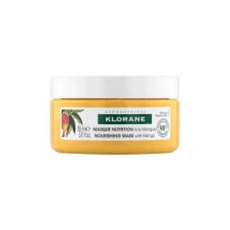 Klorane - Masque nutrition a la Mangue - Cheveux secs 150 ml