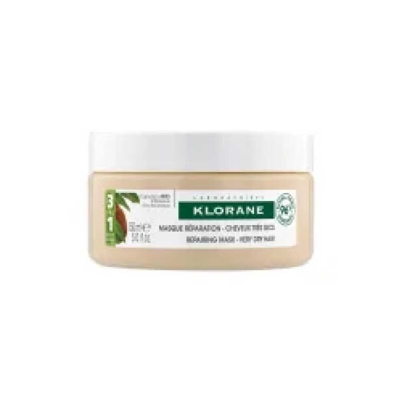 Klorane - Masque Reparation 3 en 1 au Cupuacu BIO - Cheveux tres secs 150 ml