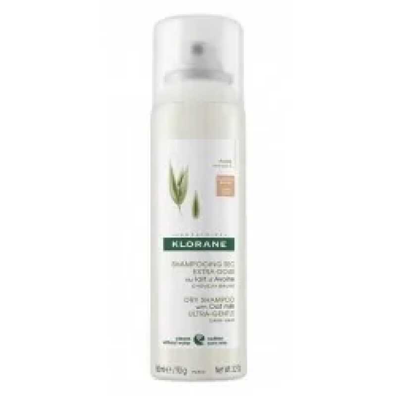 KLORANE  Shampooing sec teinte au lait d'Avoine 150ml