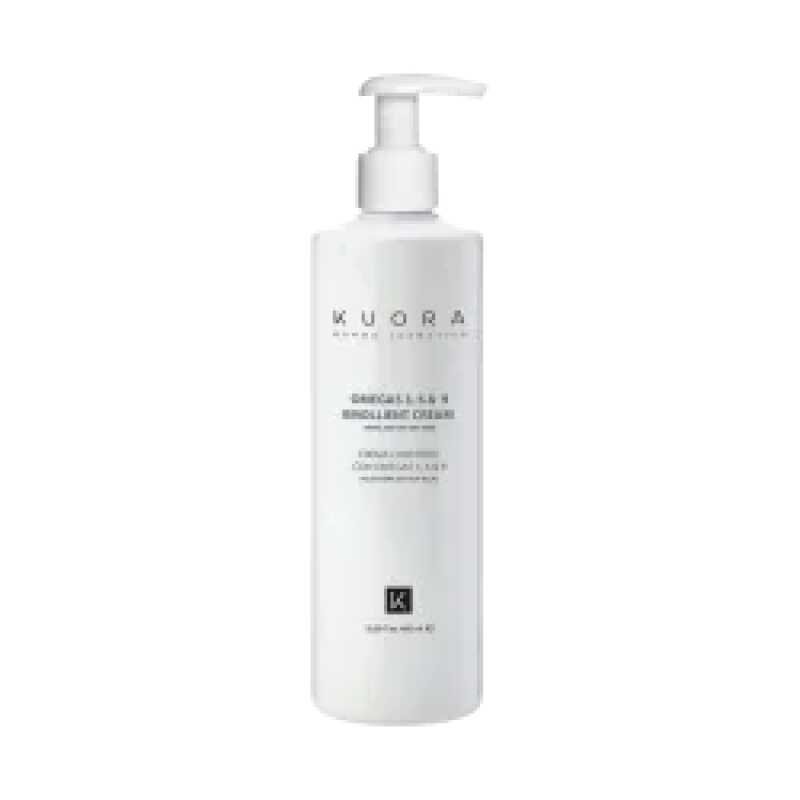 Kuora Creme Emollient Omega 3 6 9 400ml