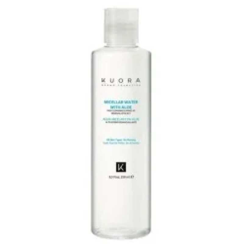 KUORA EAU MICELLAIRE NETTOYANTE A L’ALOE VERA 250ML