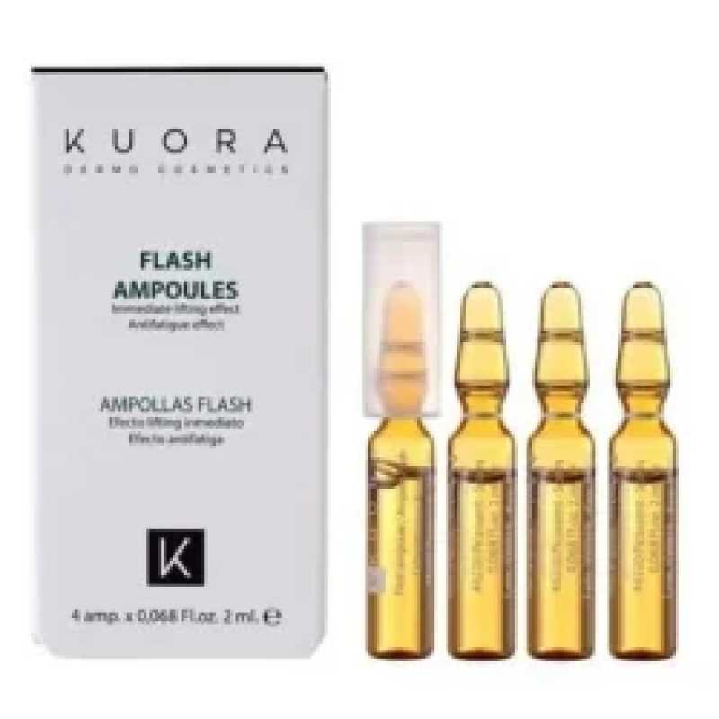 KUORA Flash Ampoules Lifting Immediat 4X2ml