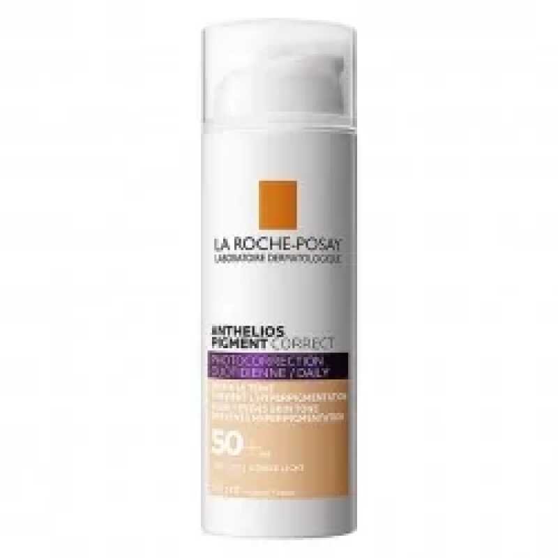 La Roche Posay ANTHELIOS PIGMENT CORRECT SPF50+ Light | Peaux Sensibles A Mixtes | 50ml