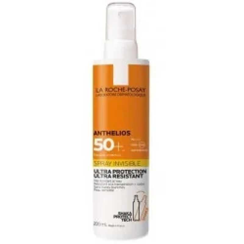 LA ROCHE-POSAY ANTHELIOS SPRAY SOLAIRE INVISIBLE SHAKA SPF 50+ 200 ML