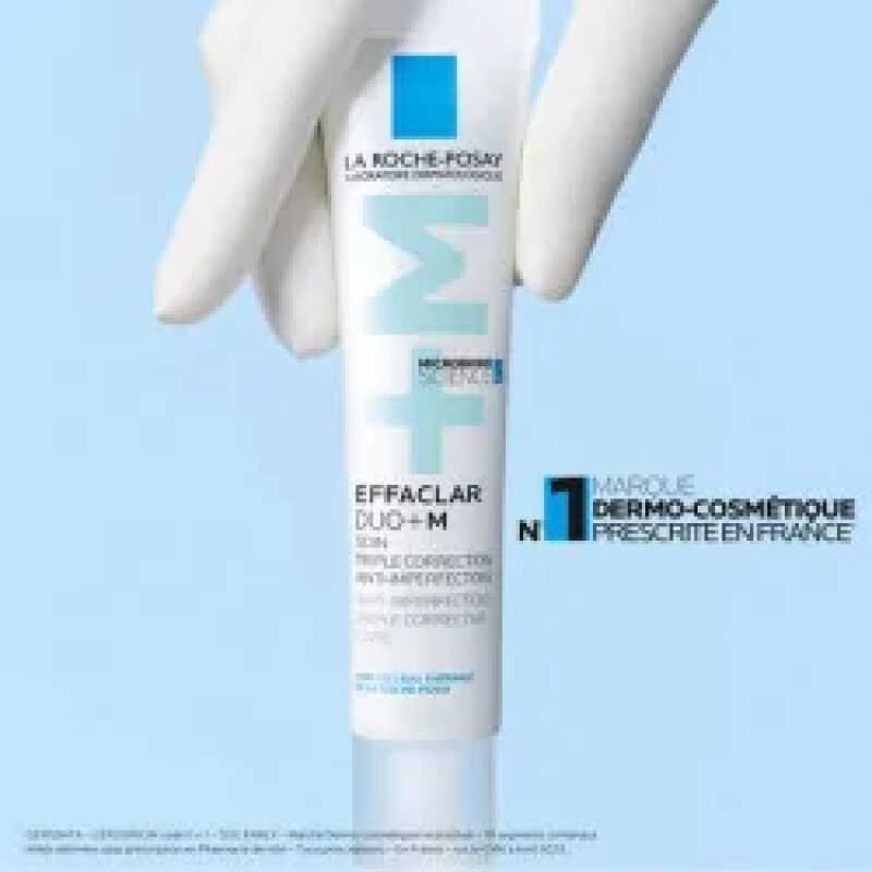 LA ROCHE POSAY EFFACLAR DUO+ M 40ML SOIN ANTI RECIDIVE