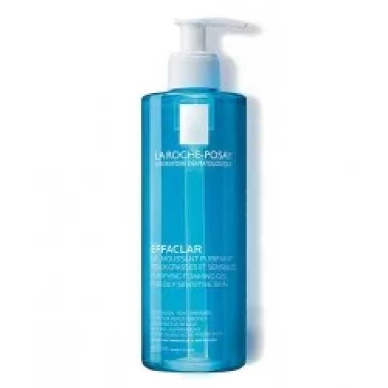 LA ROCHE-POSAY EFFACLAR GEL MOUSSANT PURIFIANT 400ML PEAUX GRASSES ET SENSIBLES