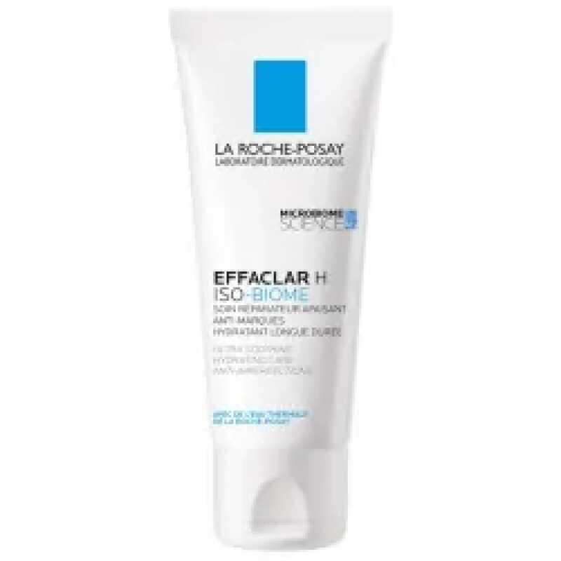 La Roche Posay Effaclar H Iso-Biome Soin Reparateur Apaisant Anti-Marques 40 ml