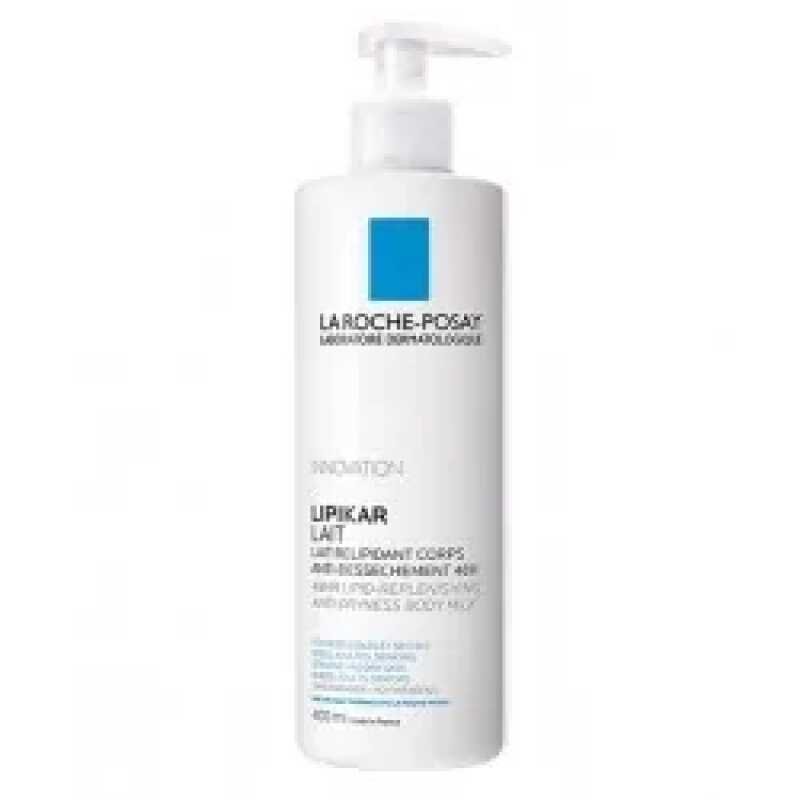 LA ROCHE-POSAY LIPIKAR LAIT 400ML RELIPIDANT CORPS ANTI-DESSECHEMENT