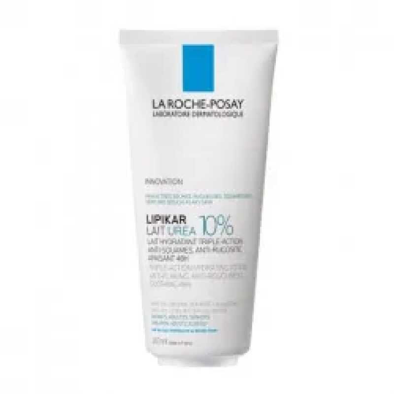 LA ROCHE-POSAY LIPIKAR LAIT UREA 10+ PEAU SENSIBLE TRES SECHE 200ML