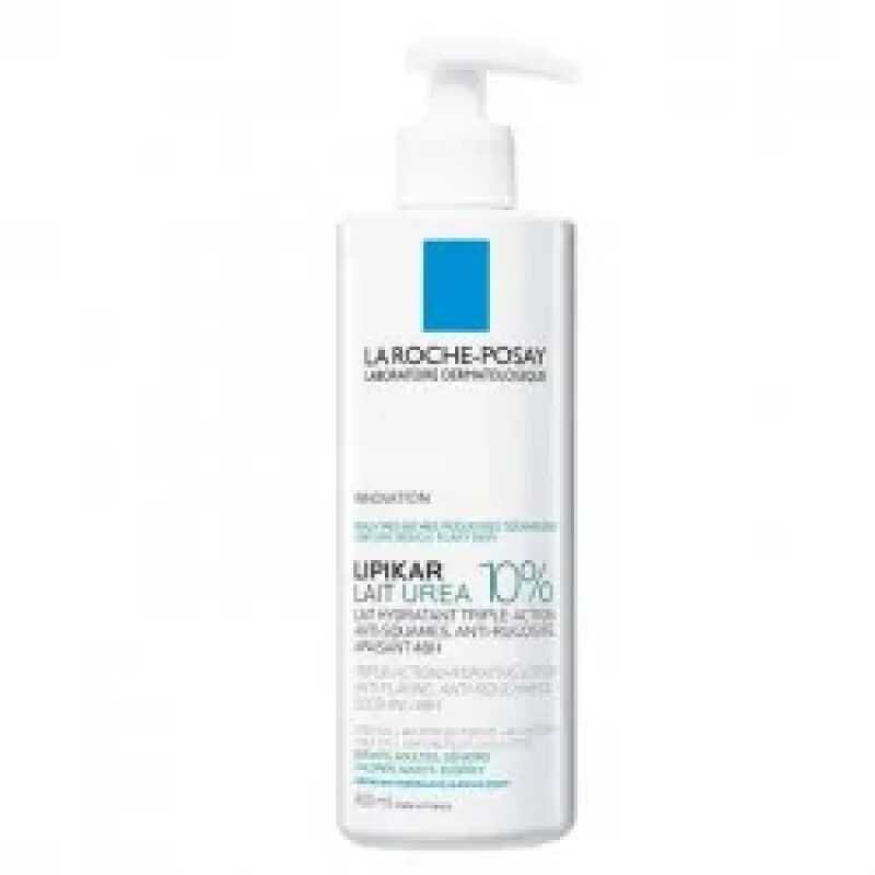 LA ROCHE-POSAY LIPIKAR LAIT UREA 10+ PEAU SENSIBLE TRES SECHE 400ML