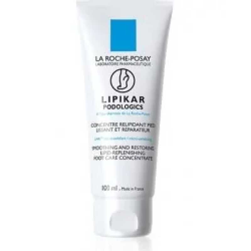 LA ROCHE-POSAY LIPIKAR PODOLOGICS 100ml Concentre Relipidant Pied Lissant Et Reparateur