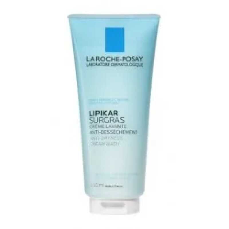 LA ROCHE-POSAY LIPIKAR SURGRAS DOUCHE CREME 200ml Concentre Anti-Dessechement