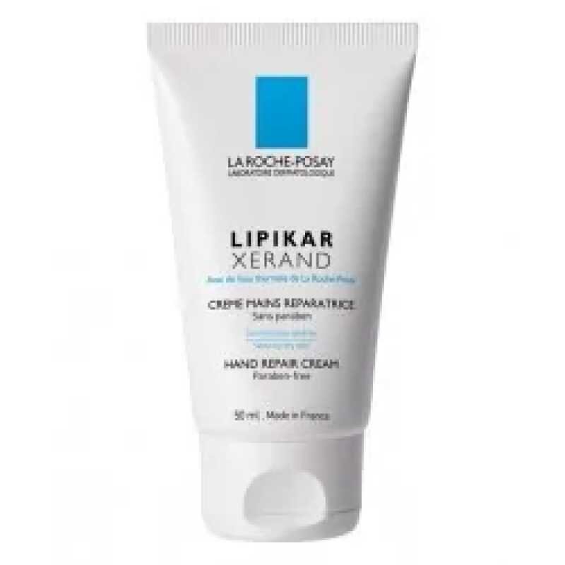 LA ROCHE-POSAY LIPIKAR XERAND 50ml Creme Reparatrice Pour Les Mains