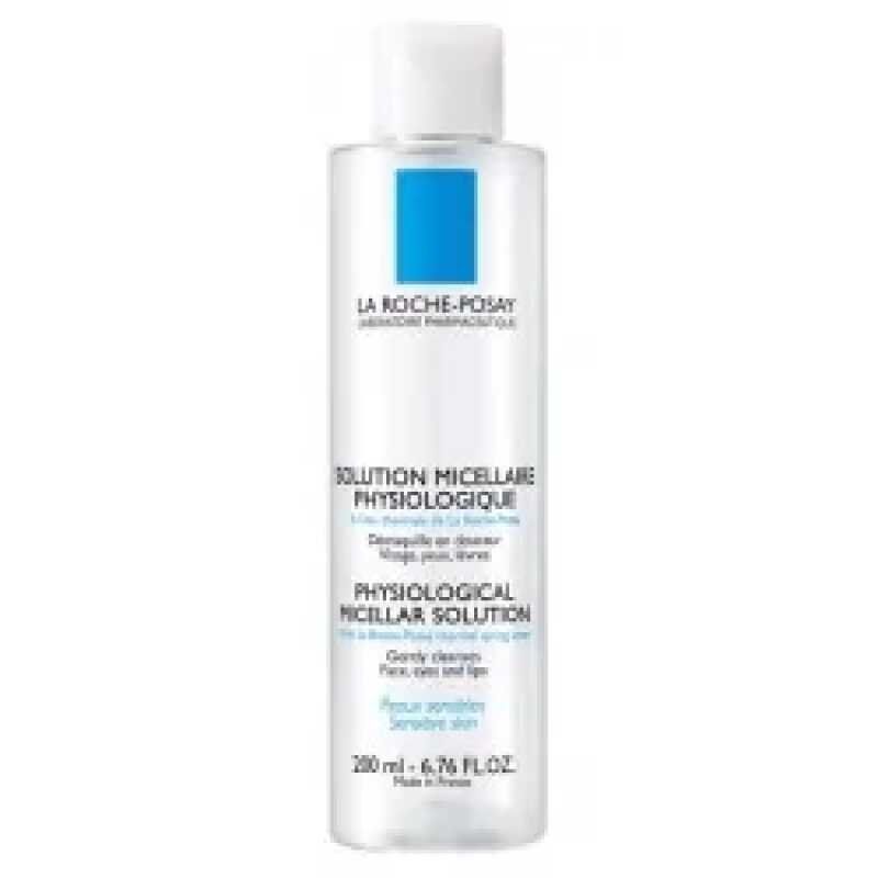 LA ROCHE-POSAY SOLUTION MICELLAIRE PHYSIOLOGIQUE 200ml Demaquille En Douceur - Visage, Yeux Et Levres