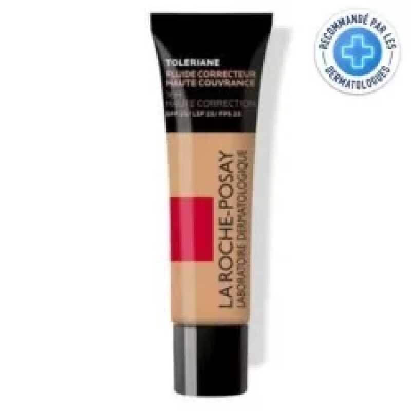 LA ROCHE-POSAY TOLERIANE FOND DE TEINT FLUIDE 30ml N 15