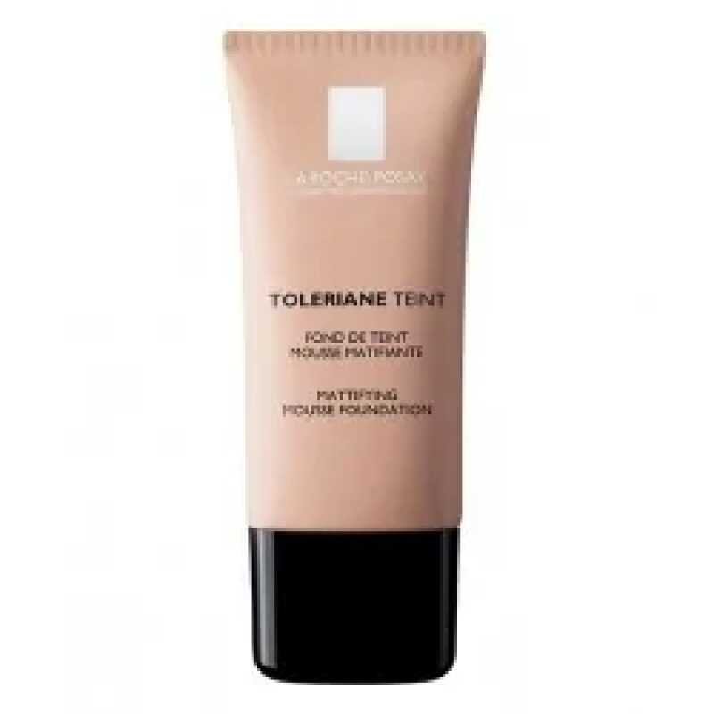 LA ROCHE-POSAY TOLERIANE FOND DE TEINT MOUSSE 30ml Teint Matifie - 01