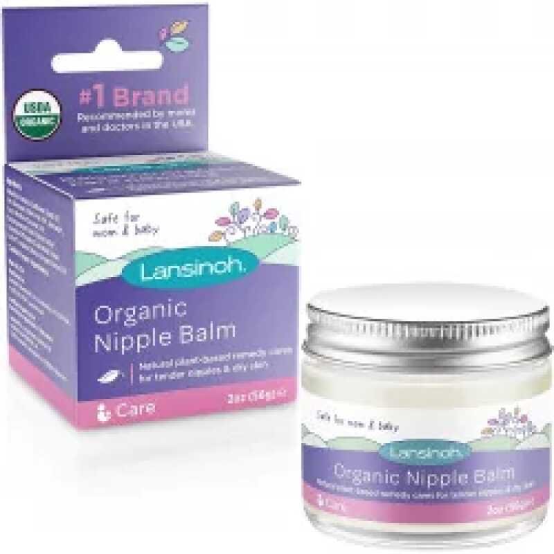 Lansinoh Baume d'allaitement Bio 60ml
