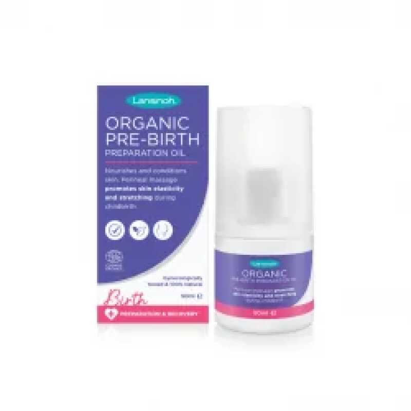 Lansinoh  huile de massage du perinee 50ml