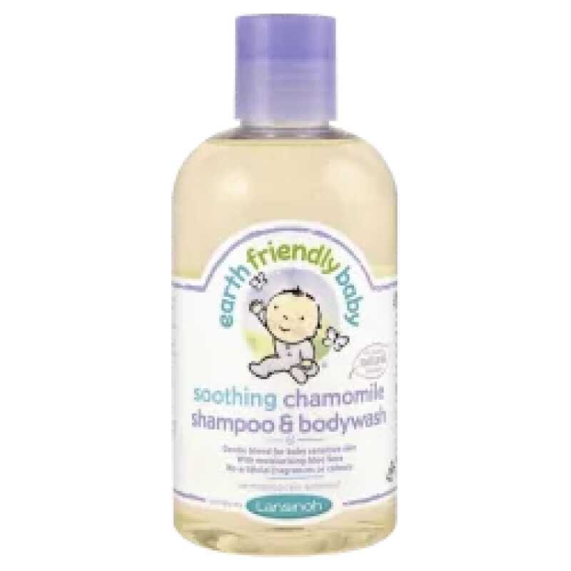 Lansinoh Shampoing et Gel lavant -Camomille 250ml