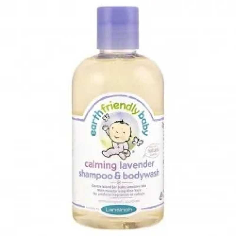 Lansinoh Shampoing et Gel Lavant – Lavande 250ml