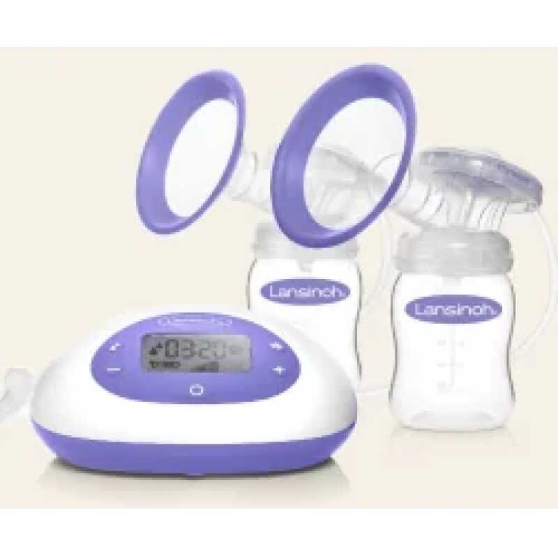 Lansinoh Tire-lait electrique double
