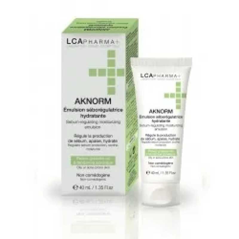 Lca Pharma Aknorm emulsion seboregulatrice 40ml
