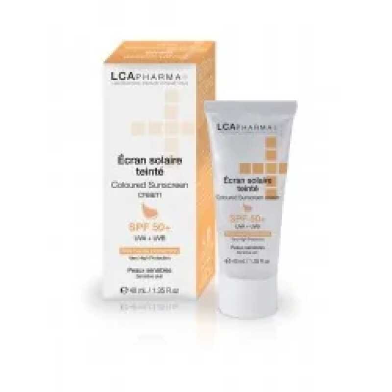 LCA-PHARMA ECRAN SOLAIRE TEINTE 50+