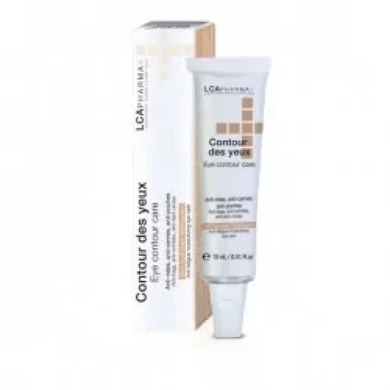 LCA PHARMA GEL CONTOUR DES YEUX SOIN HYDRATANT DEFATIGUANT 15ML