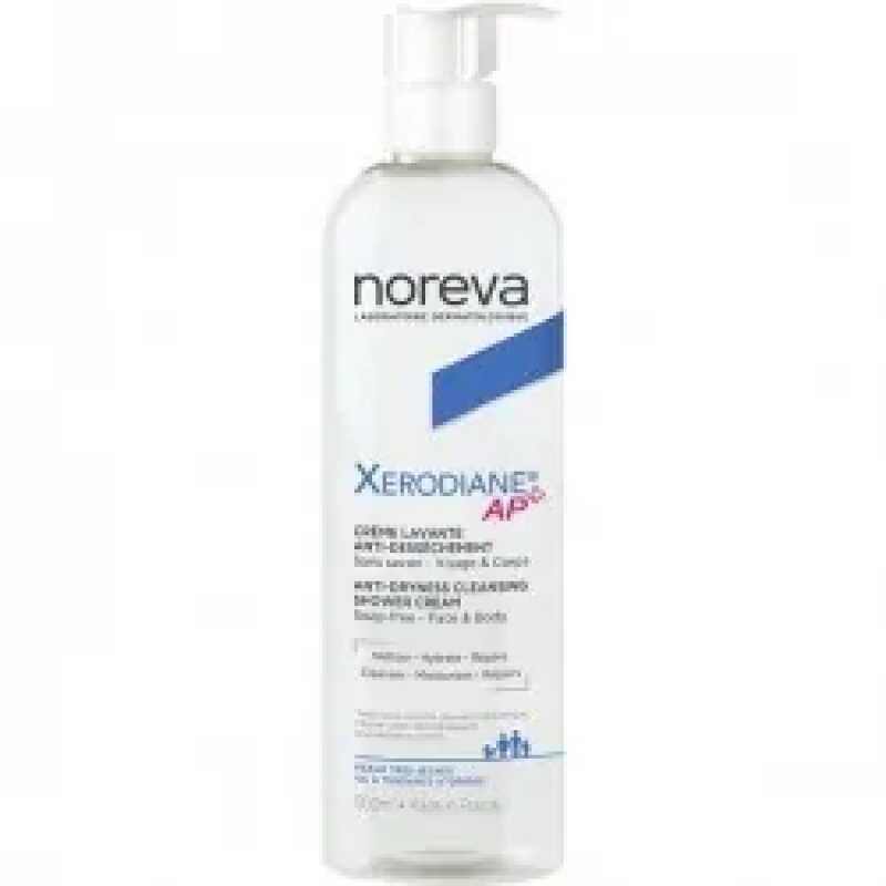 NOREVA XERODIANE CREME LAVANTE VISAGE ET CORPS 500ML